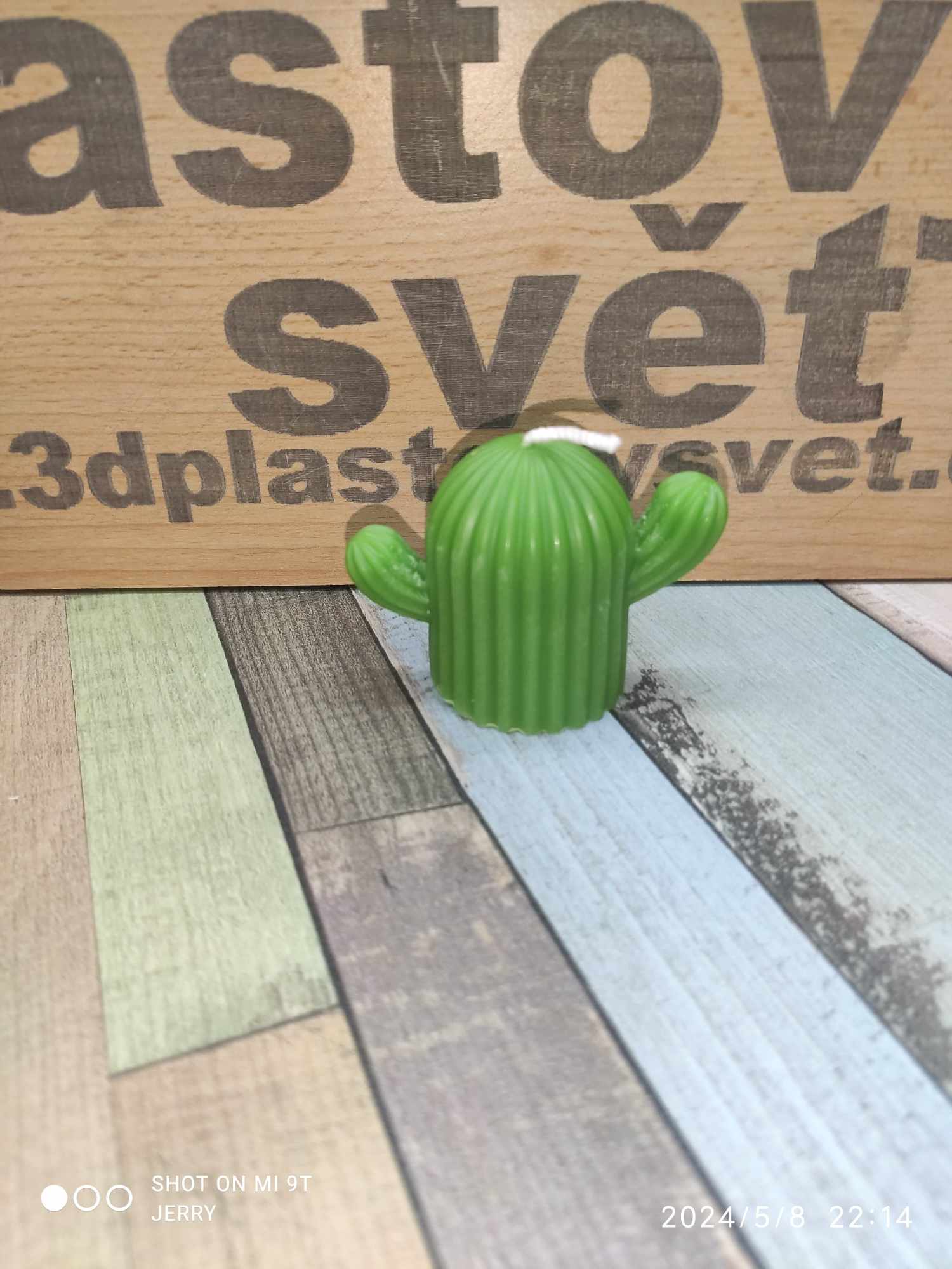 Svíčky z včelího vosku