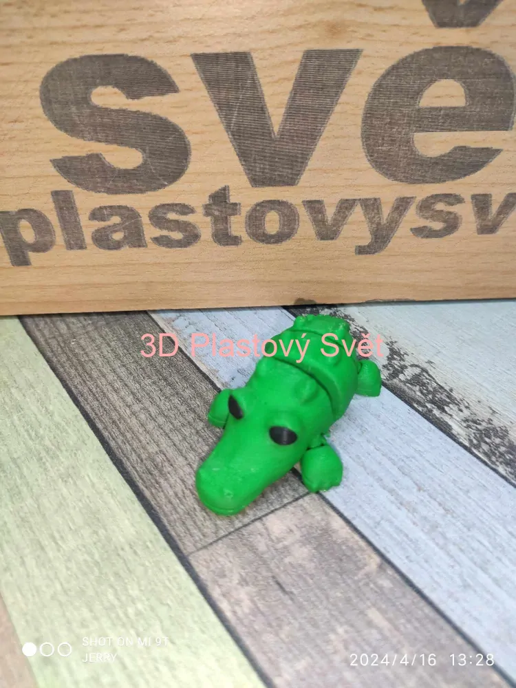 Malý Aligator - postavička/klíčenka