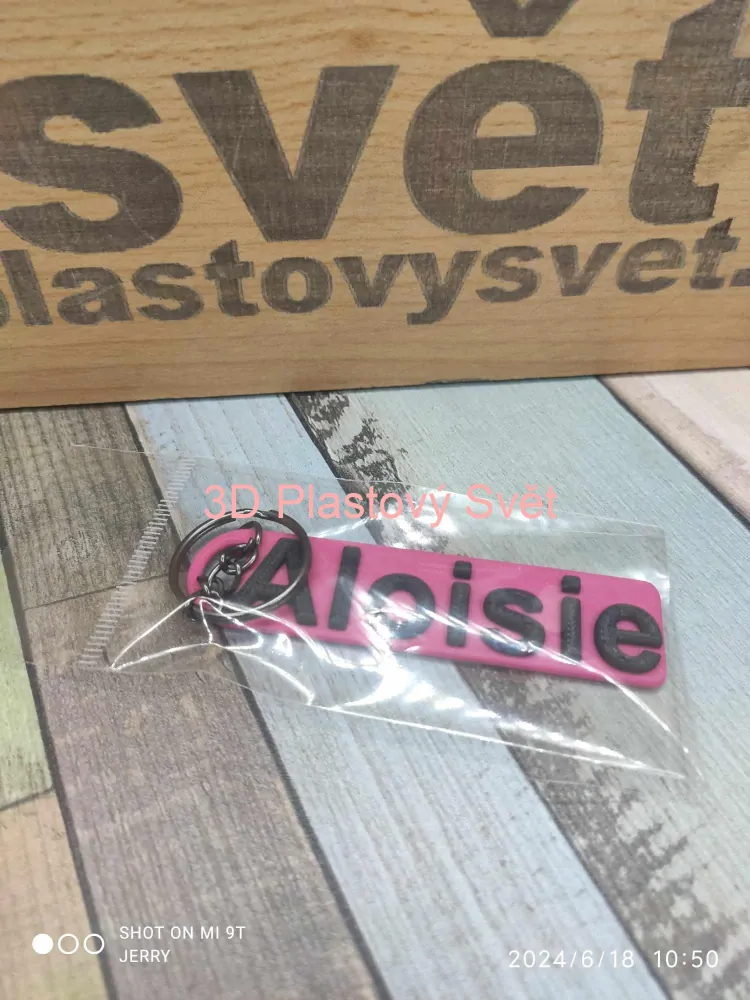 Klíčenka Aloisie