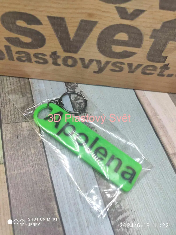 Klíčenka Apolena