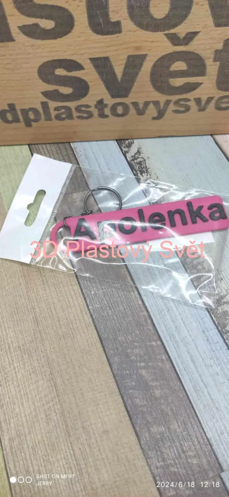 Klíčenka Apolenka