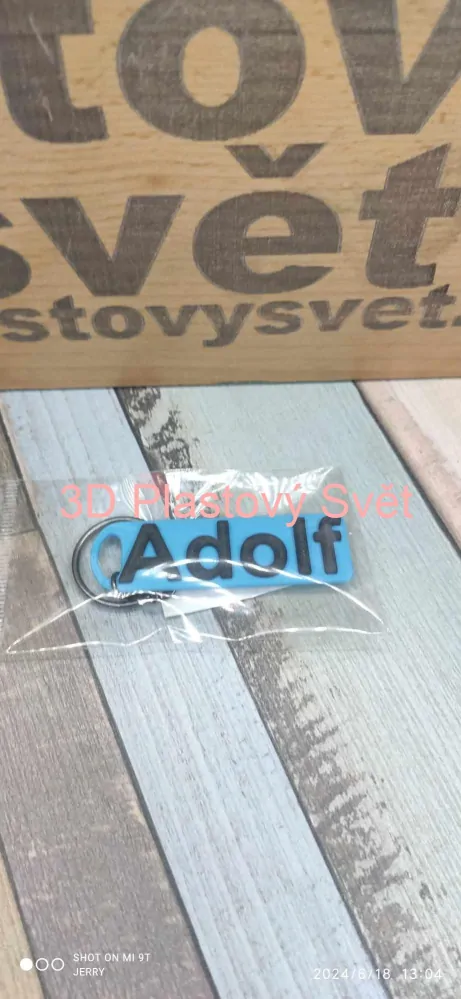 Klíčenka Adolf