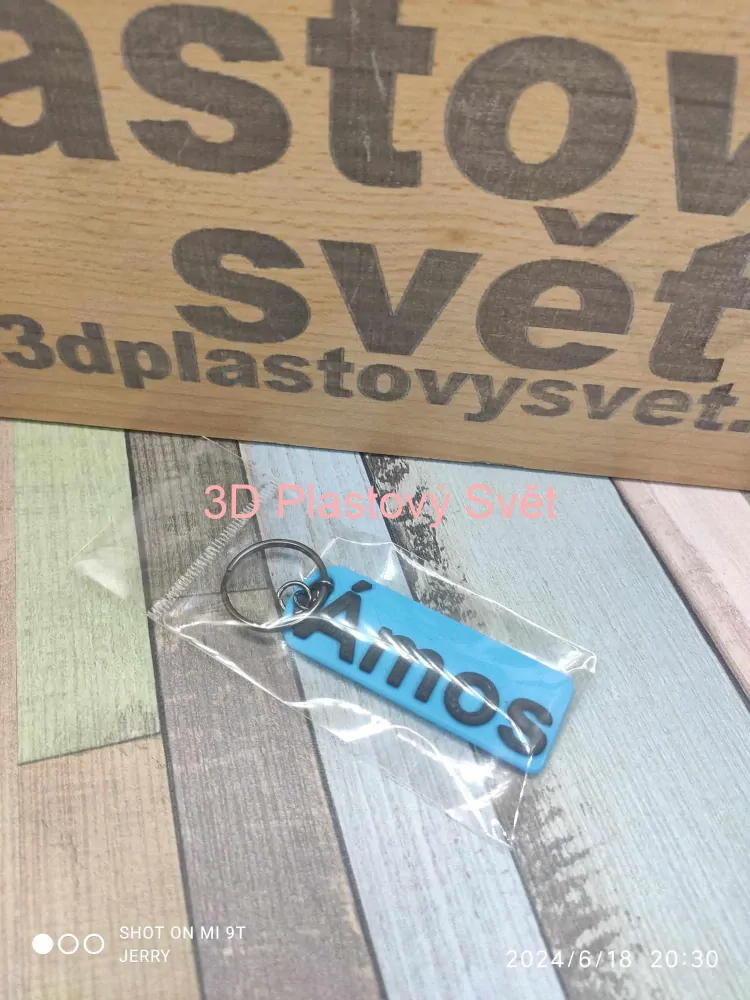 Klíčenka Ámos