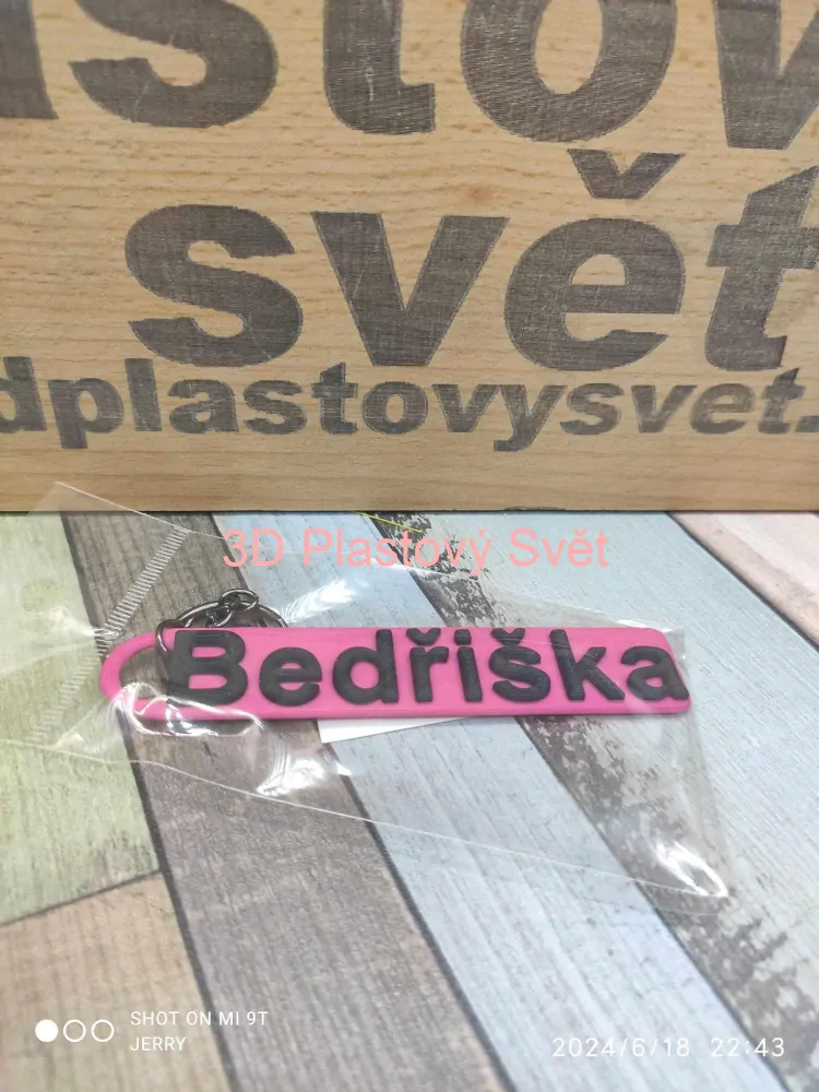 Klíčenka Bedřiška