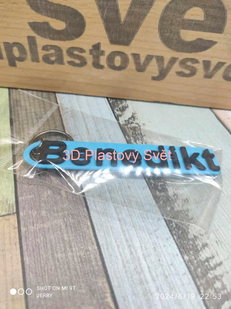 Klíčenka Benedikt
