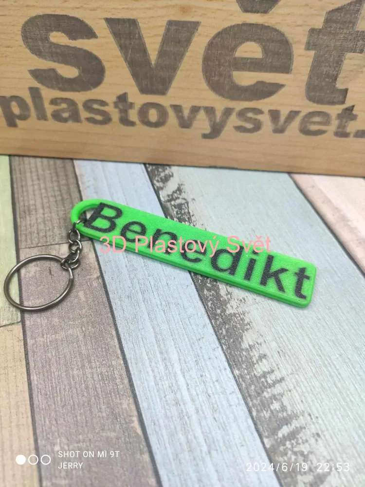 Klíčenka Benedikt