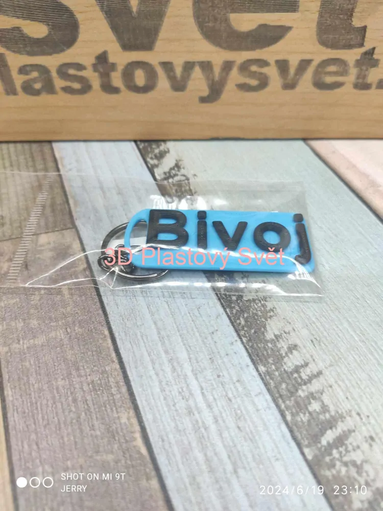 Klíčenka Bivoj