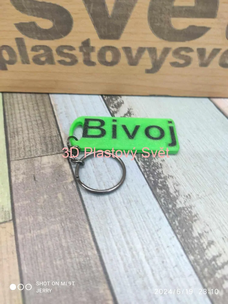 Klíčenka Bivoj