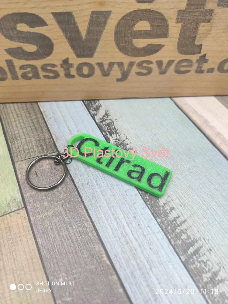 Klíčenka Ctirad