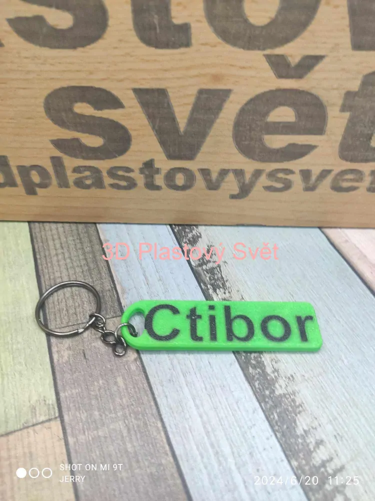 Klíčenka Ctibor