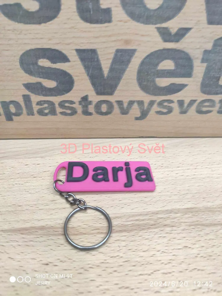 Klíčenka Darja