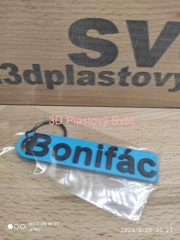Klíčenka Bonifác
