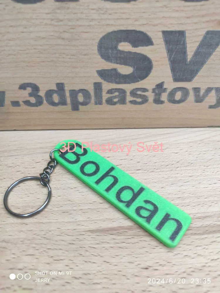 Klíčenka Bohdan
