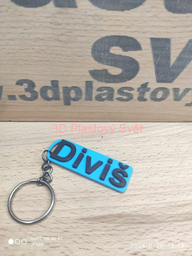 Klíčenka Diviš