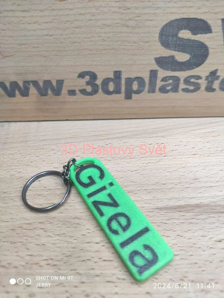 Klíčenka Gizela