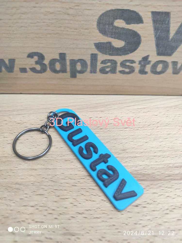 Klíčenka Gustav