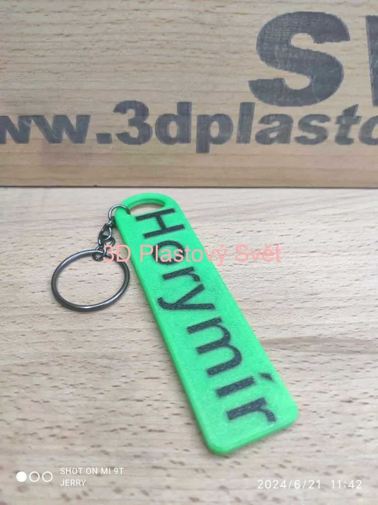 Klíčenka Horymír