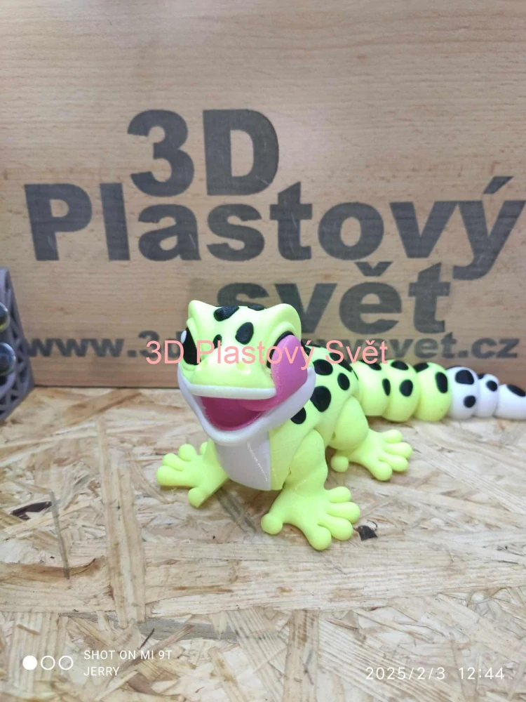 Leopardí Gekon