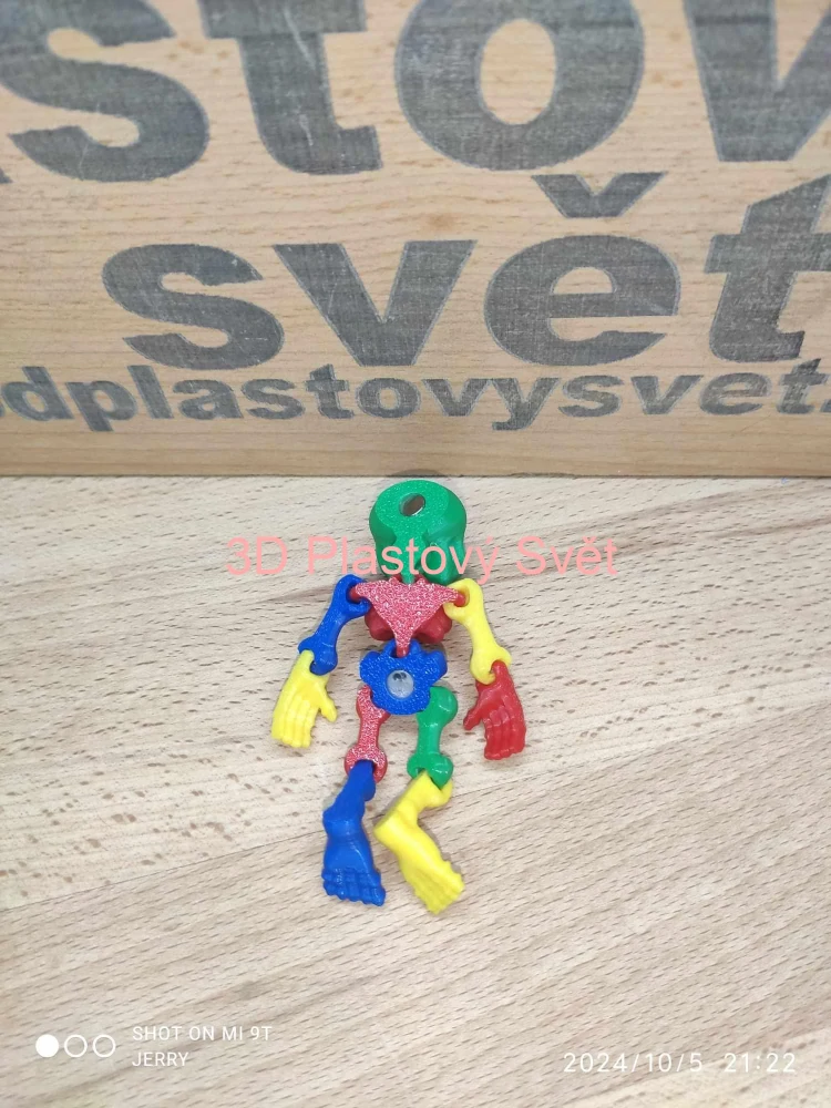 Kostlivec - Magnetka