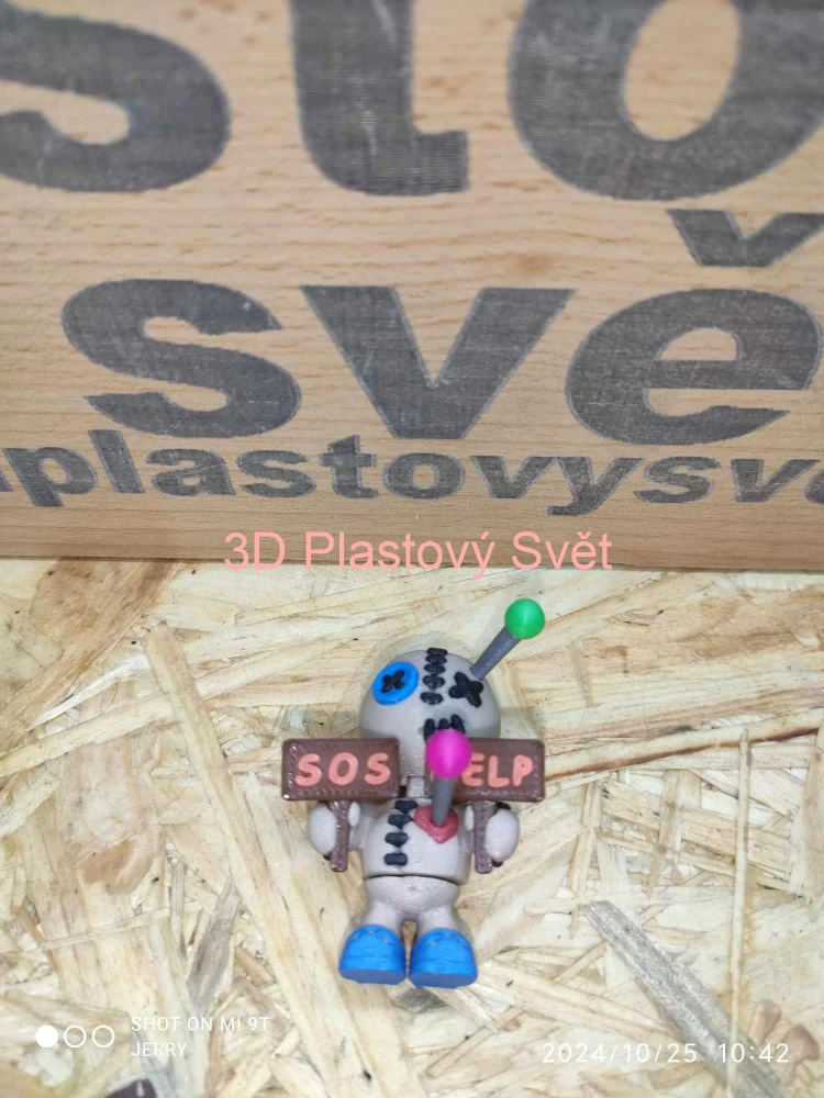 Voodoo panáček - Postavička