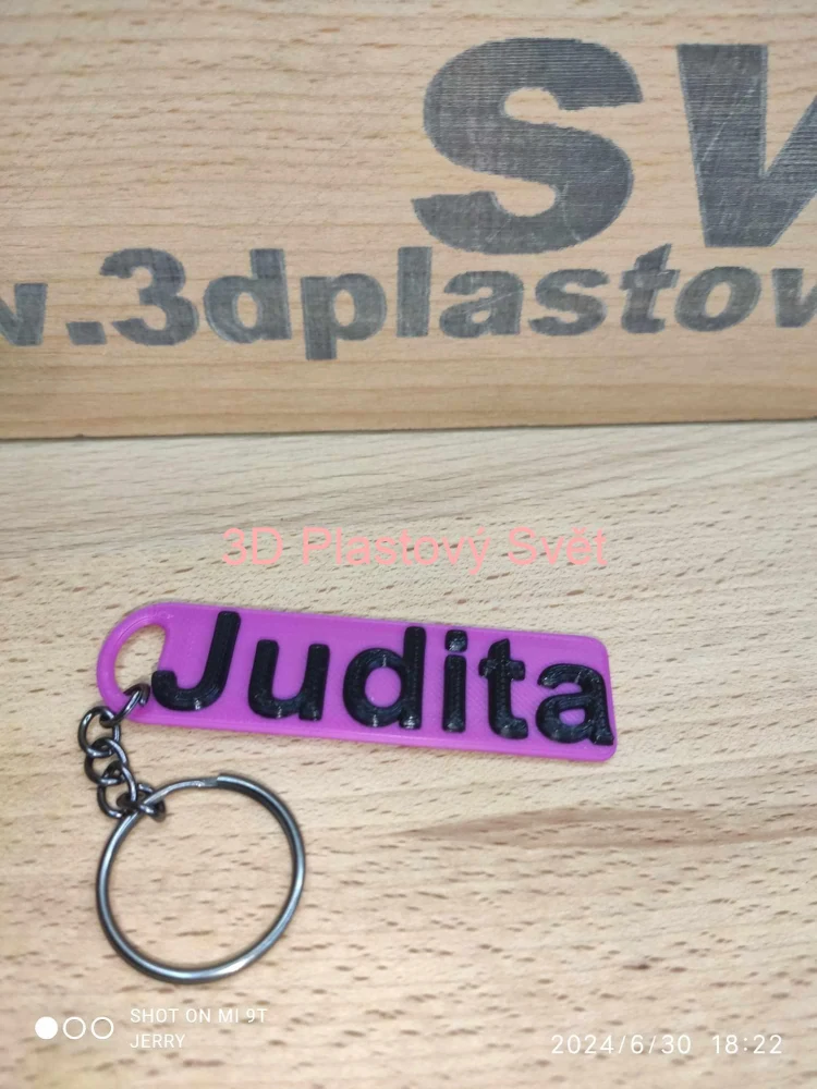 Klíčenka Judita