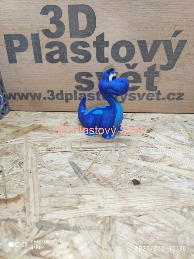 Malý Dinosaurus - Postavička