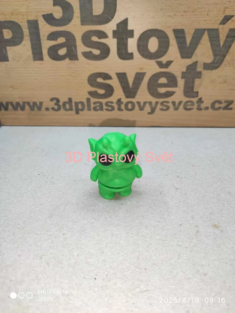 Malý tlustý mimozemšťan - postavička