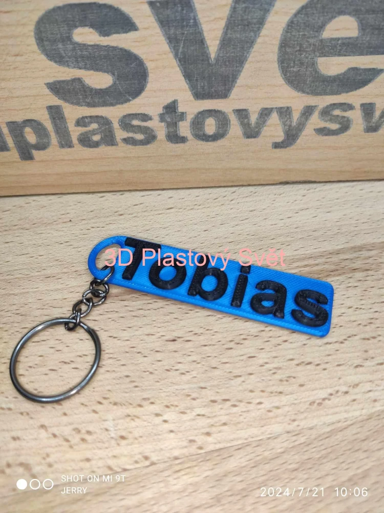 Klíčenka Tobias