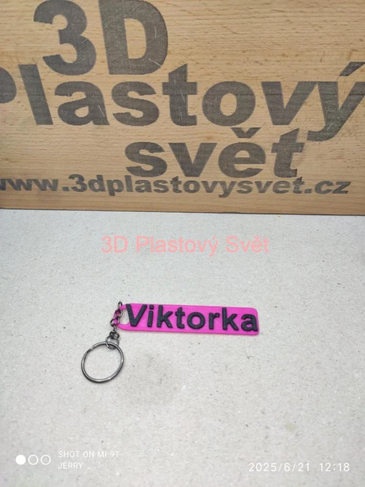 Klíčenka Viktorka