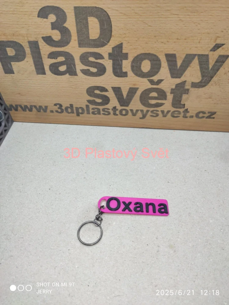 Klíčenka Oxana