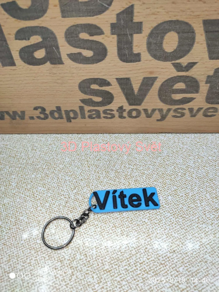 Klíčenka Vítek