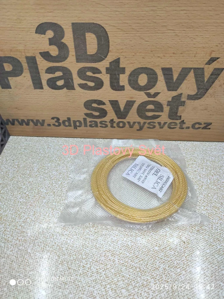 Náplň do 3D pera - Zlatá (Gold)