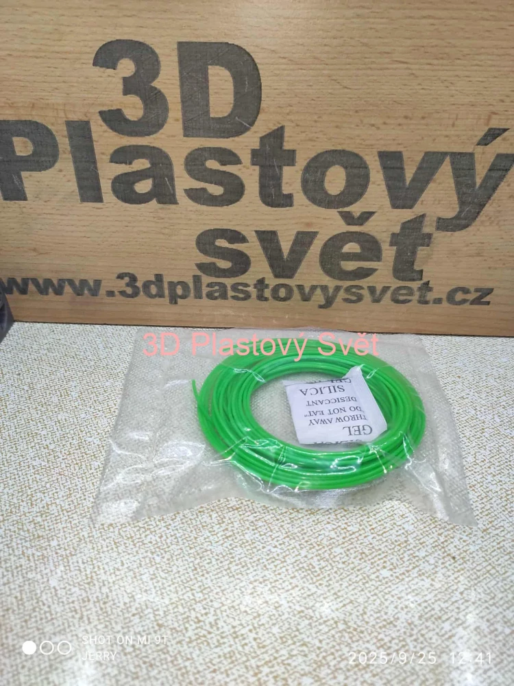 Náplň do 3D pera - Zelená Fluo (Green Fluo)