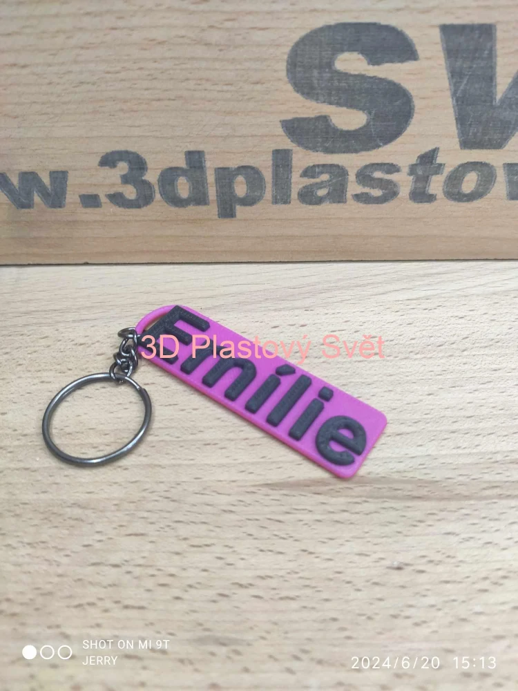 Klíčenka Emílie