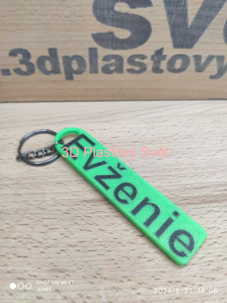 Klíčenka Evženie