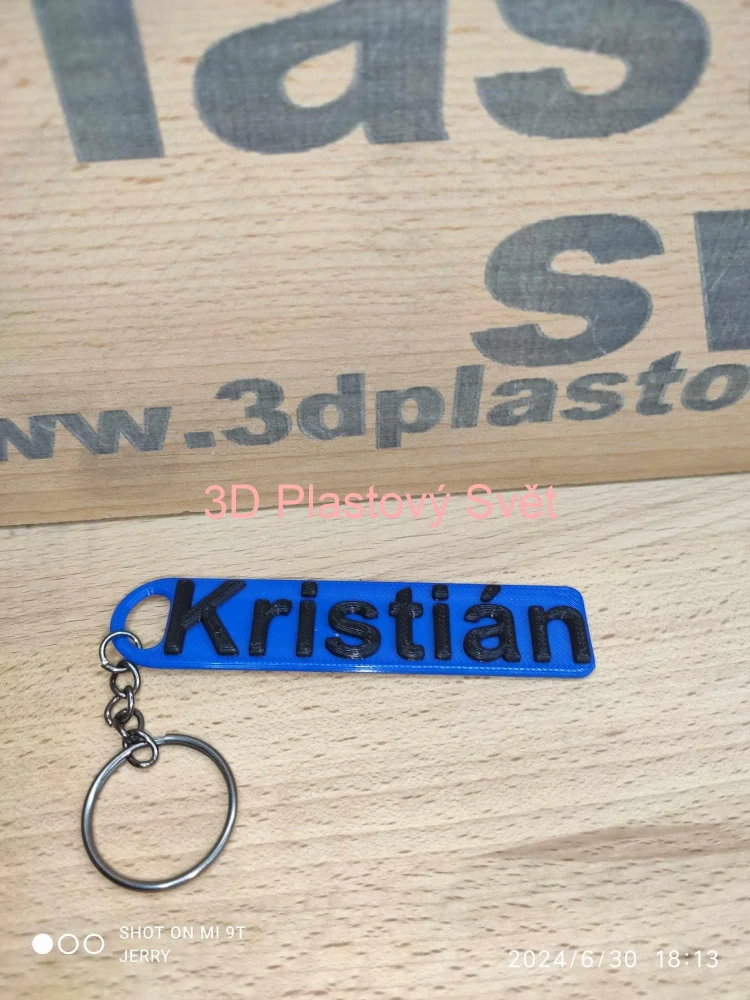 Klíčenka Kristián