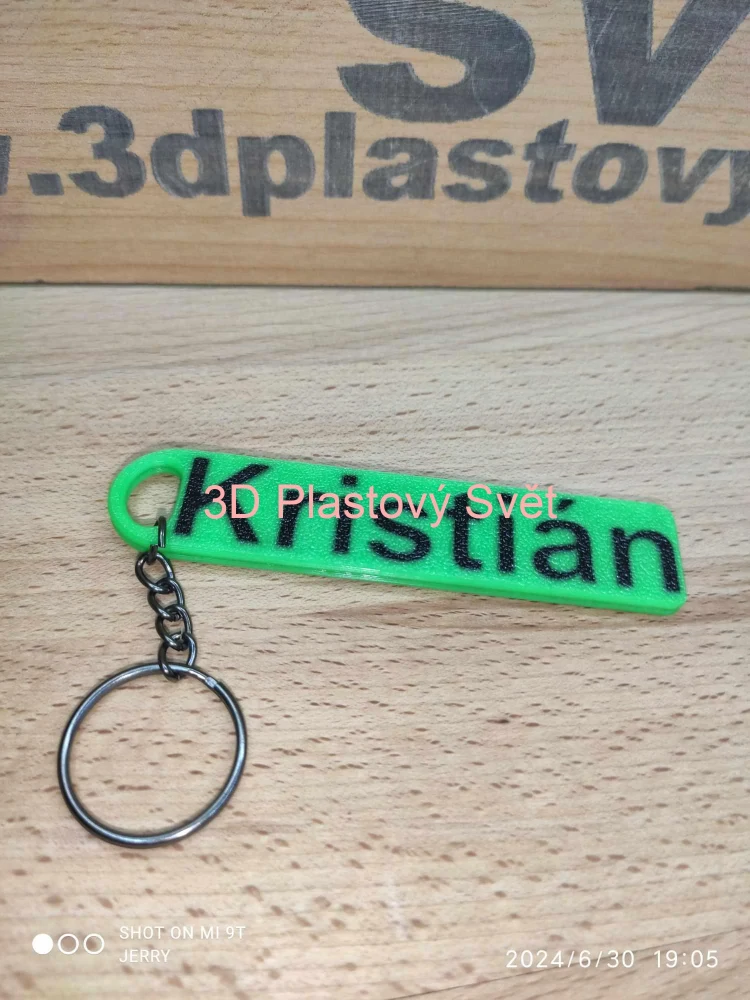 Klíčenka Kristián