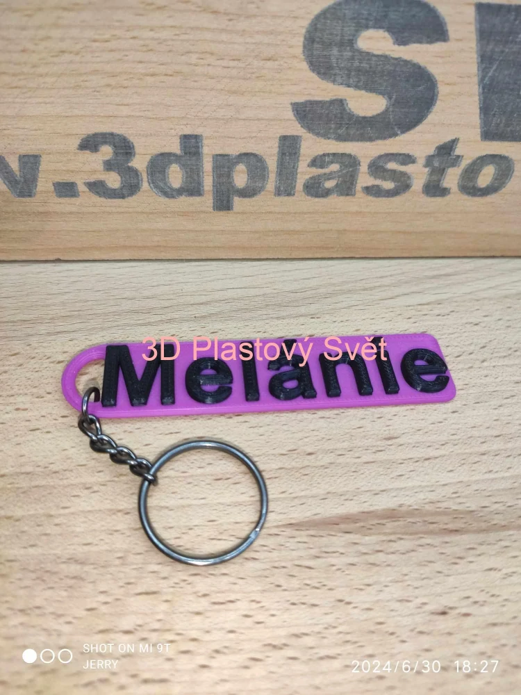 Klíčenka Melánie
