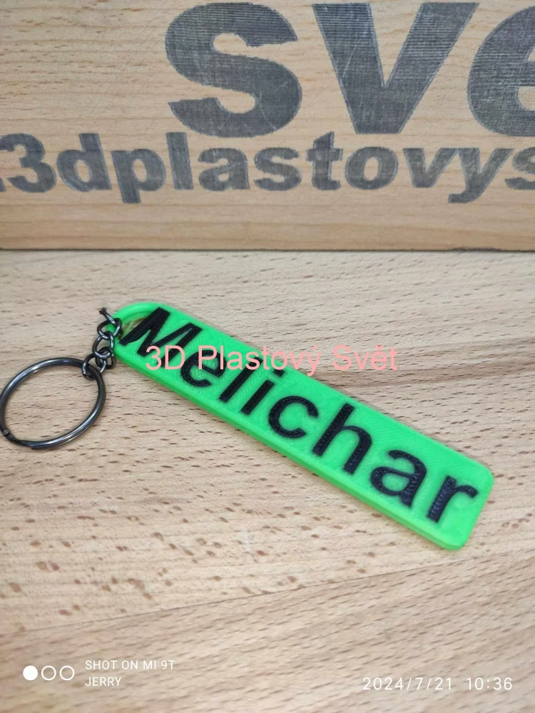Klíčenka Melichar