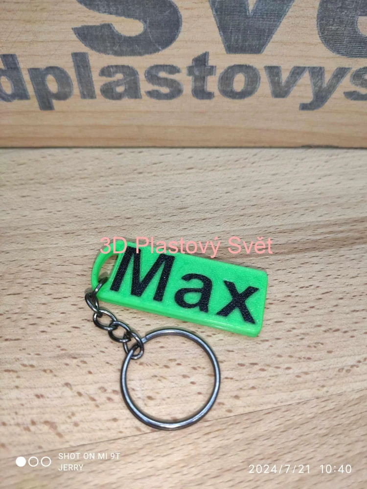 Klíčenka Max