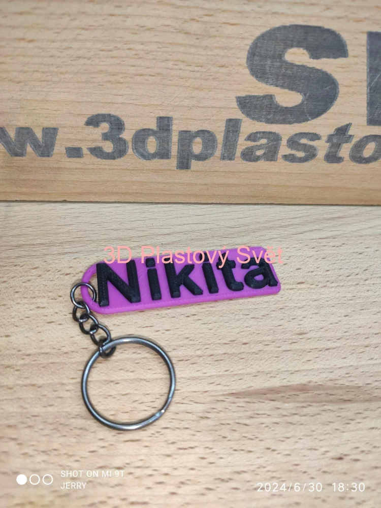 Klíčenka Nikita