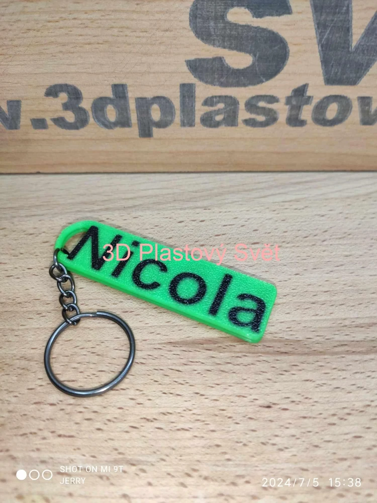 Klíčenka Nicola