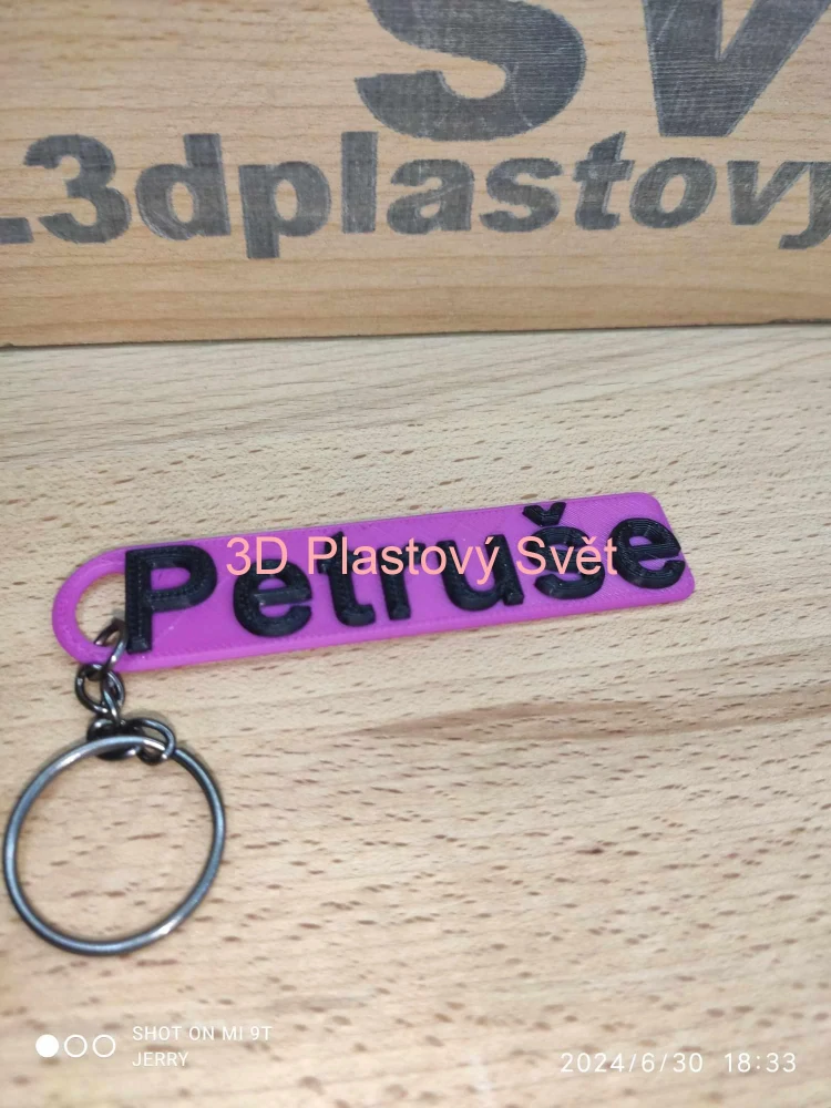 Klíčenka Petruše