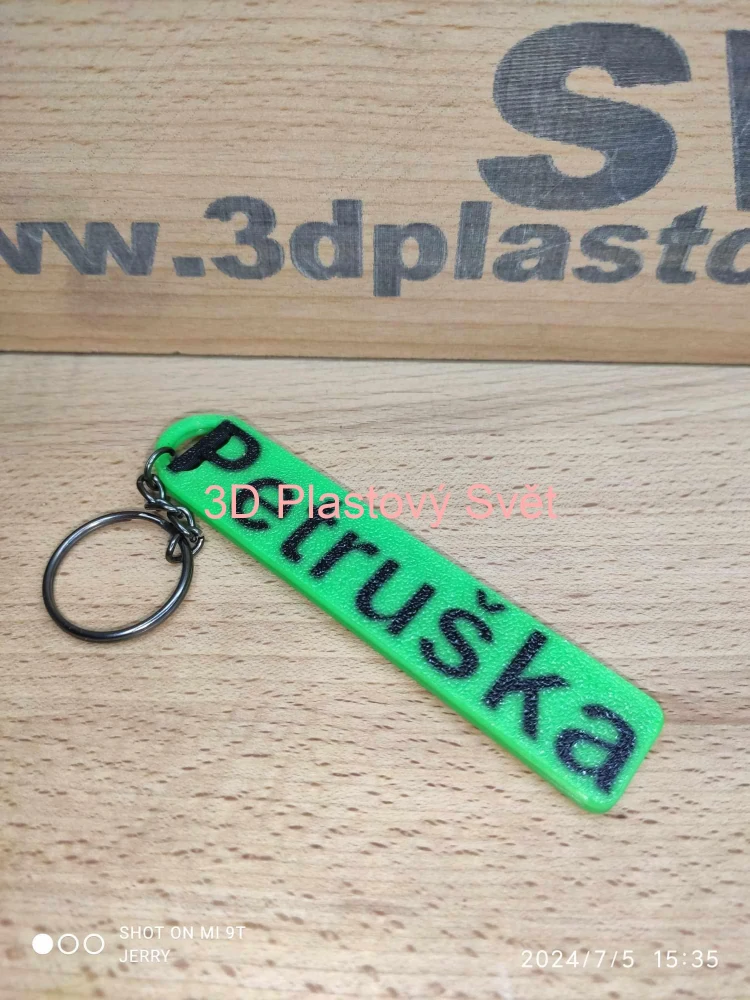 Klíčenka Petruška