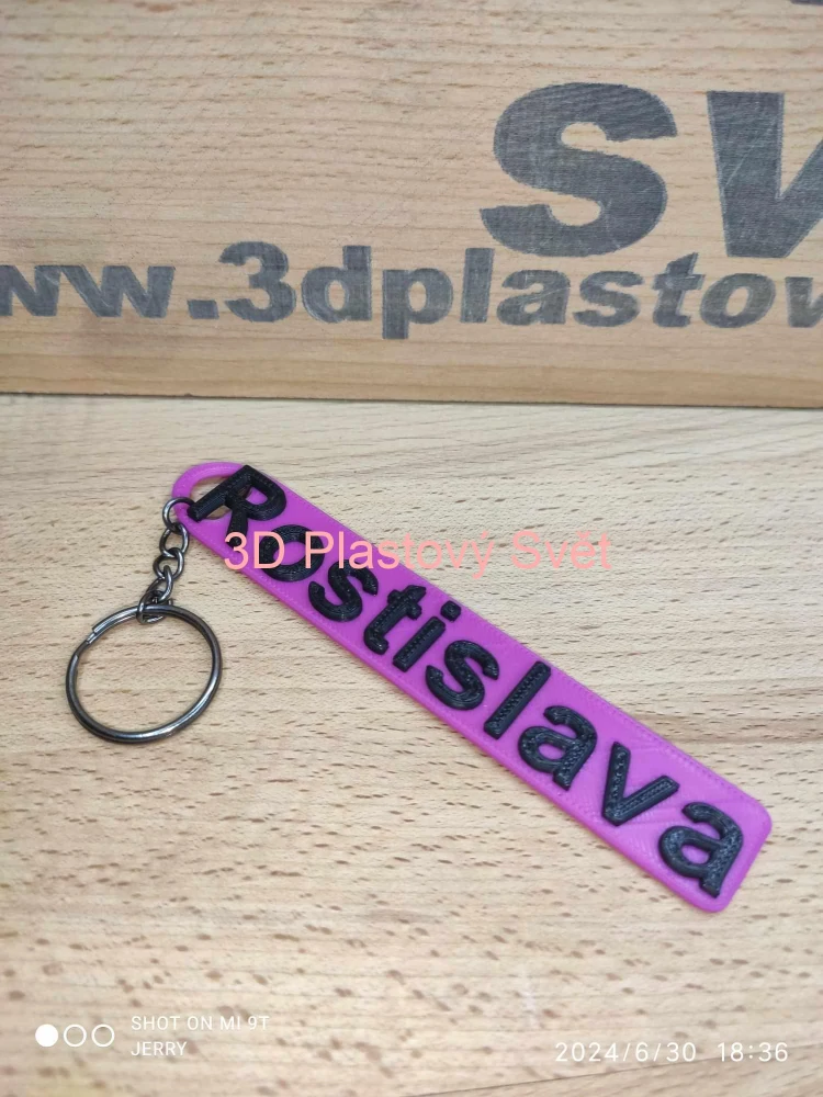 Klíčenka Rostislava