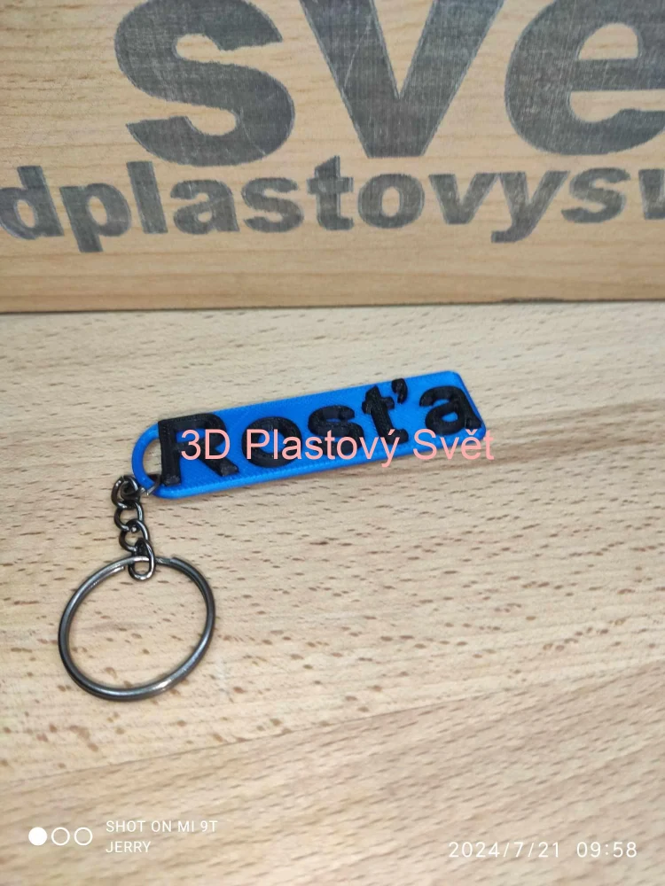 Klíčenka Rosťa