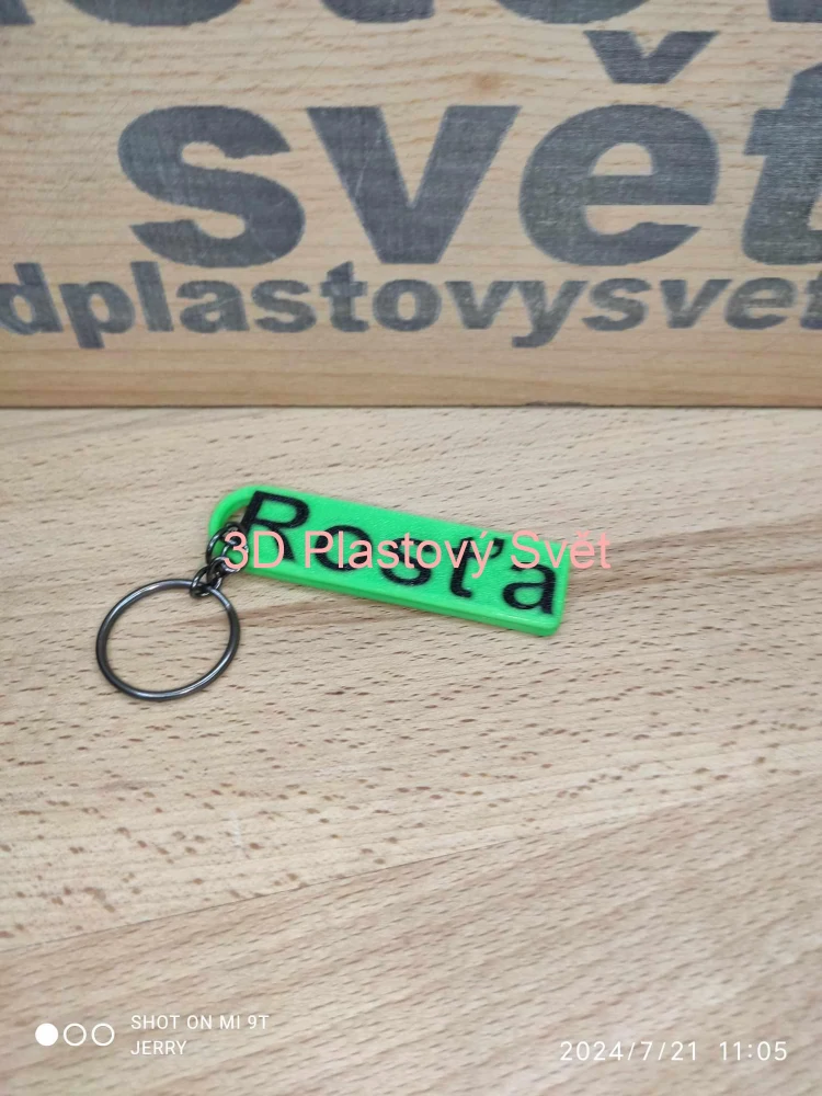 Klíčenka Rosťa