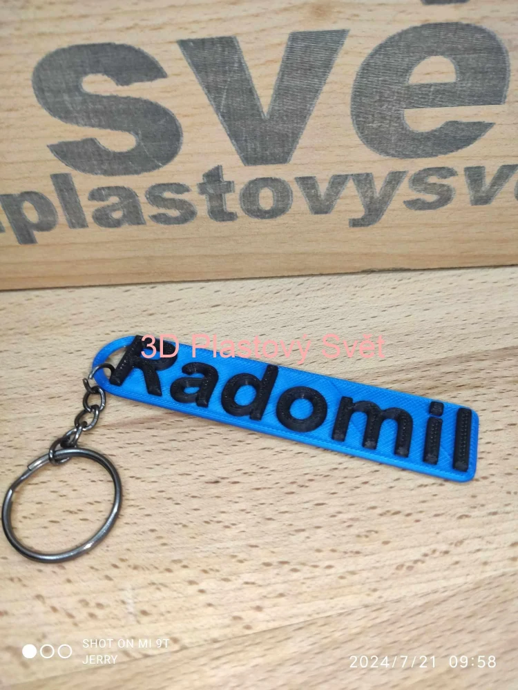 Klíčenka Radomil