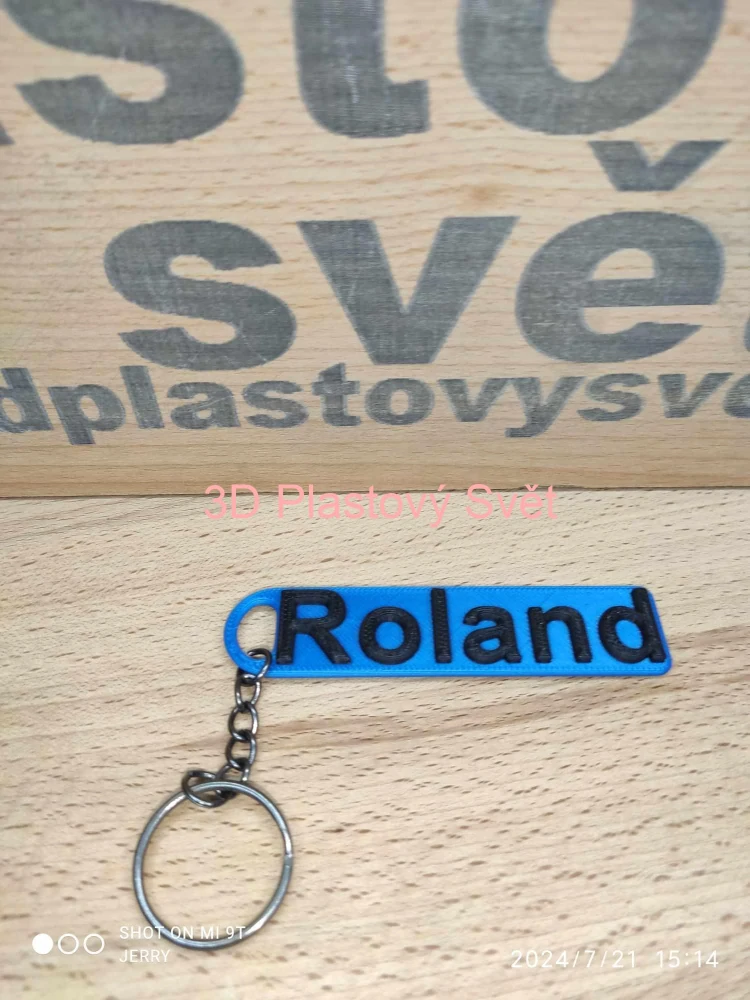 Klíčenka Roland