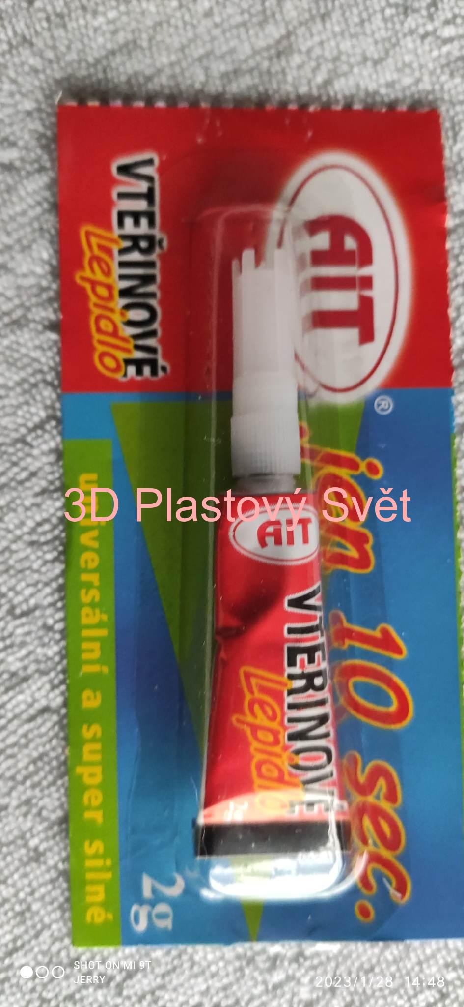 Vteřinové lepidlo